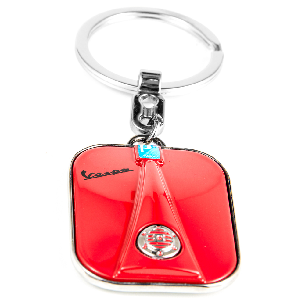 Motorcycle Accessories Red Key Chain