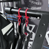 Motorcycle accessory hanger windproof buckle rubber material