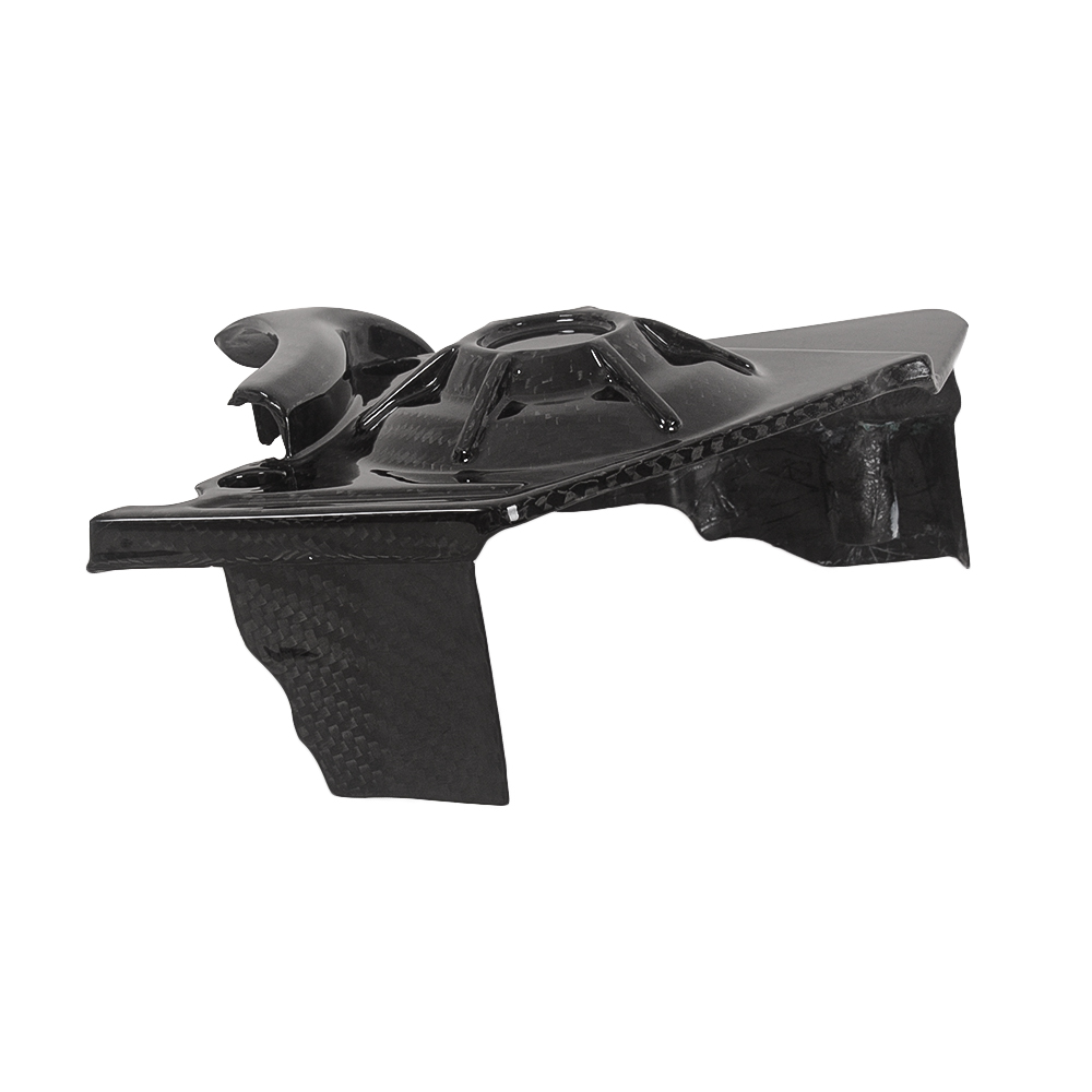 Motorcycle Accessories For Aprilia RS660 RS 660 100% Carbon Fiber Sprocket Cover Fairing Chain Case Guard Protector 