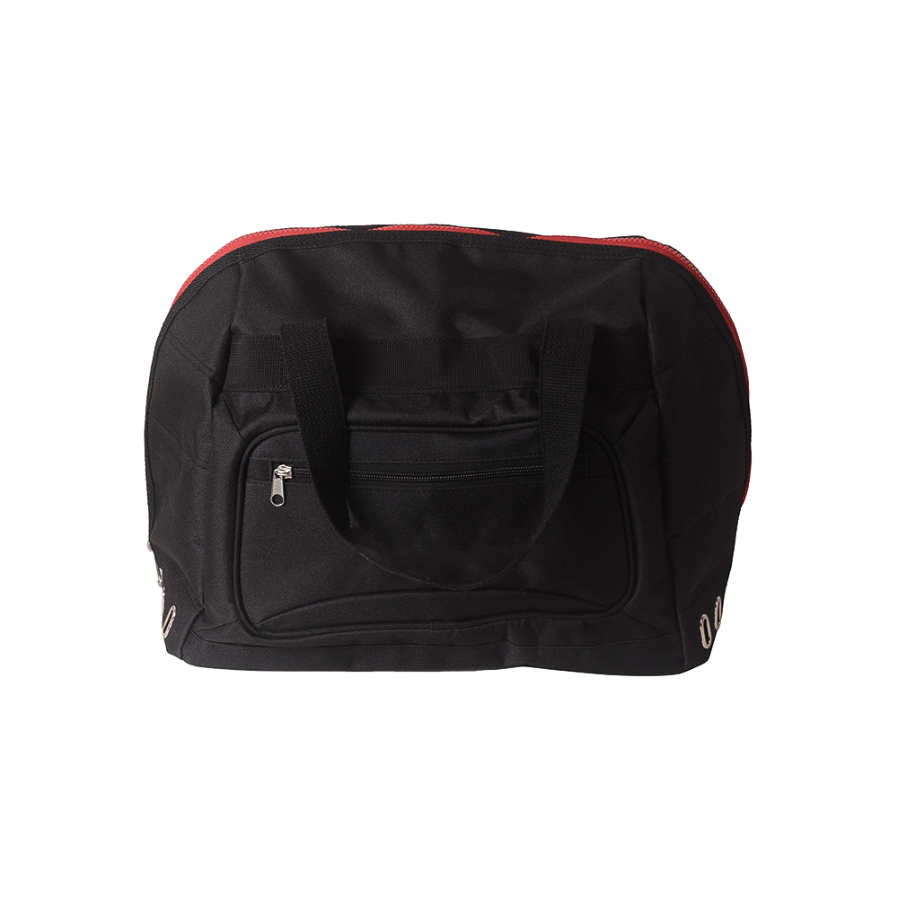 Motorcycle helmet bag black large helmet bag