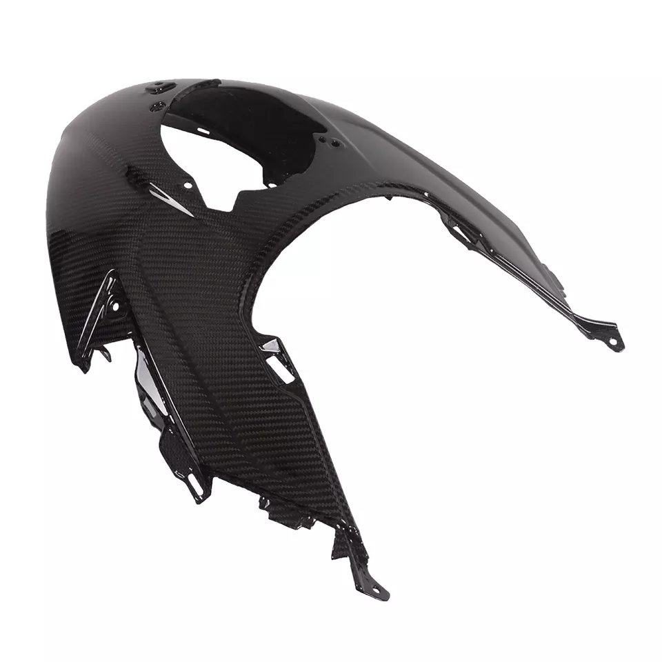 100% carbon fiber BWM S1000XR Tank Cover T Motorcycle part Glossy Black