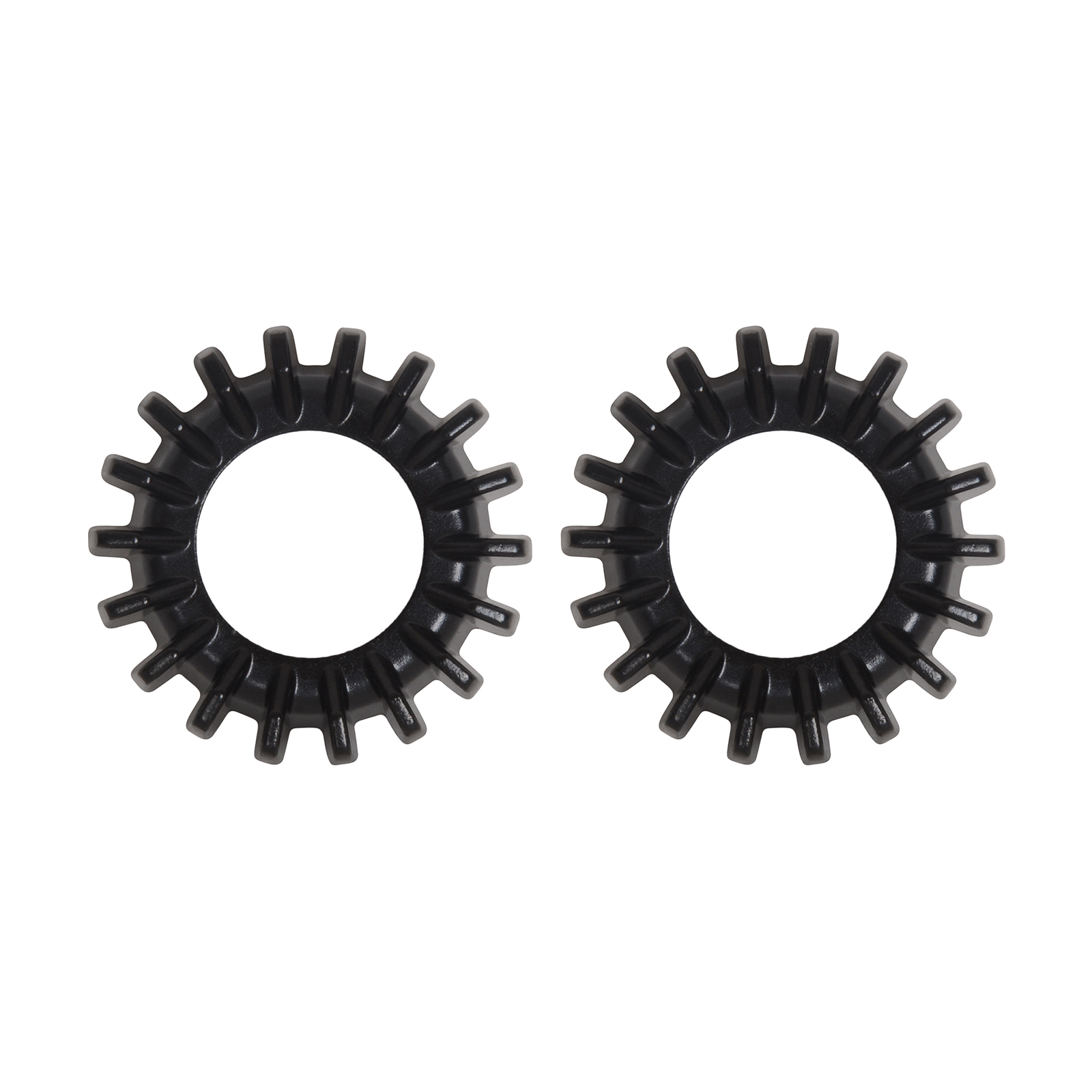 BMW R85 Black Exhaust Nut