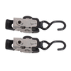 Motorcycle Tool 25mm*1.8m Stainless Steel Auto Retractable Tie Down Strap