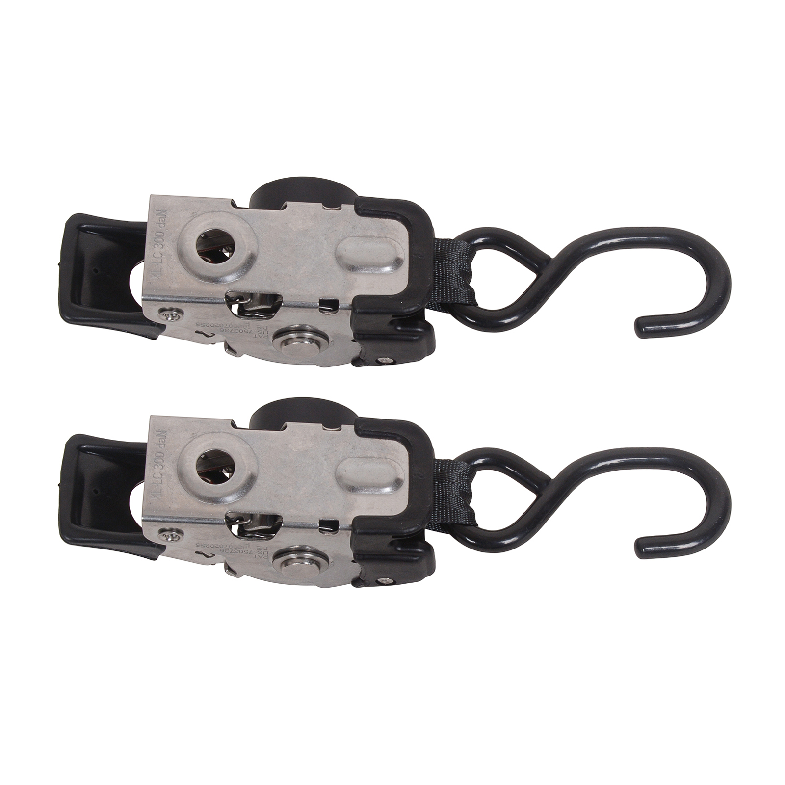 Motorcycle Tool 25mm*1.8m Stainless Steel Auto Retractable Tie Down Strap