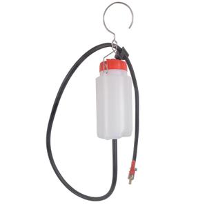 Motorcycle 300ML Plastic Auxiliary Fuel Tank