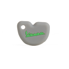 Gray Silicone Key Case for Motorcycle Key Accessories