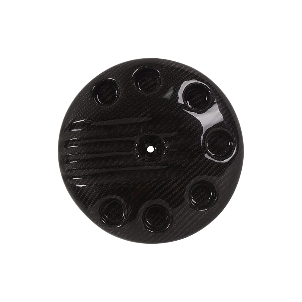 carbon fiber CAFE RACER AIR CLEANER FILTER COVER 2016+ for HARLEY DAVIDSON SPORTSTER IRON883 48