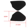 Universal Tank Pad Gas Tank Traction Pads Fuel Tank Grips Side Stickers Knee Grips Protectors Decal For BW K100