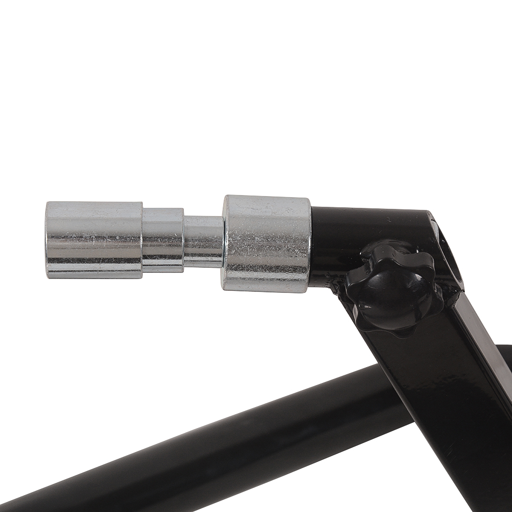 2IN1 Motorcycle rear stand and FRONT HEAD LIFT STAND Adjustable Steel Head lift stand with pin adapter