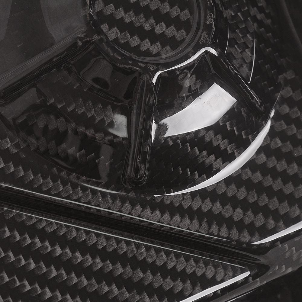 Motorcycle Accessories For Aprilia RS660 RS 660 100% Carbon Fiber Sprocket Cover Fairing Chain Case Guard Protector 