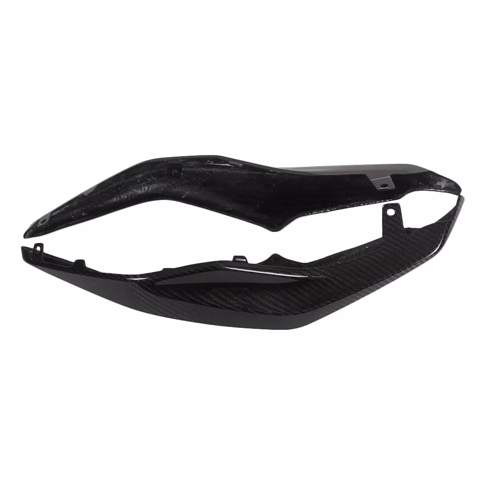 Motorcycle Part 100% Carbon Fiber BWM S1000XR Tail Fairing T Glossy Black