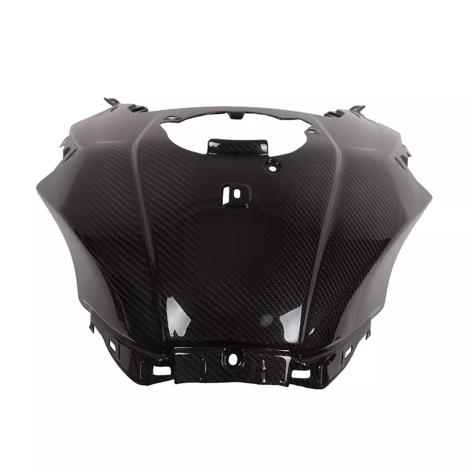 100% carbon fiber BWM S1000XR Tank Cover T Motorcycle part Glossy Black