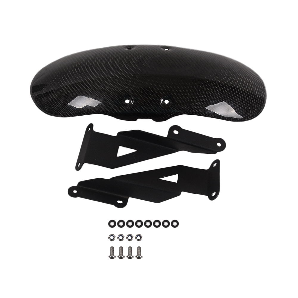 100% Carbon Fiber Ducati Scramble 800 2017-2020 Motorcycle Parts Front Fender