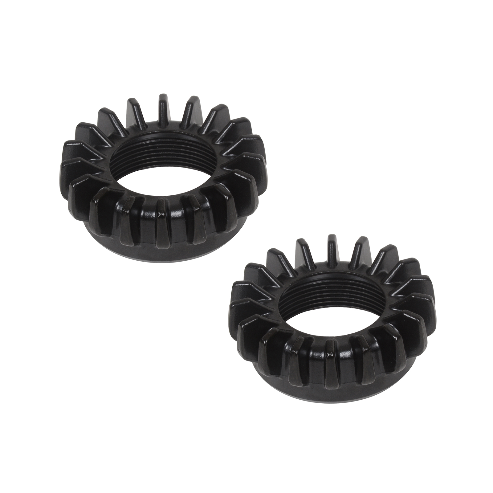 BMW R85 Black Exhaust Nut