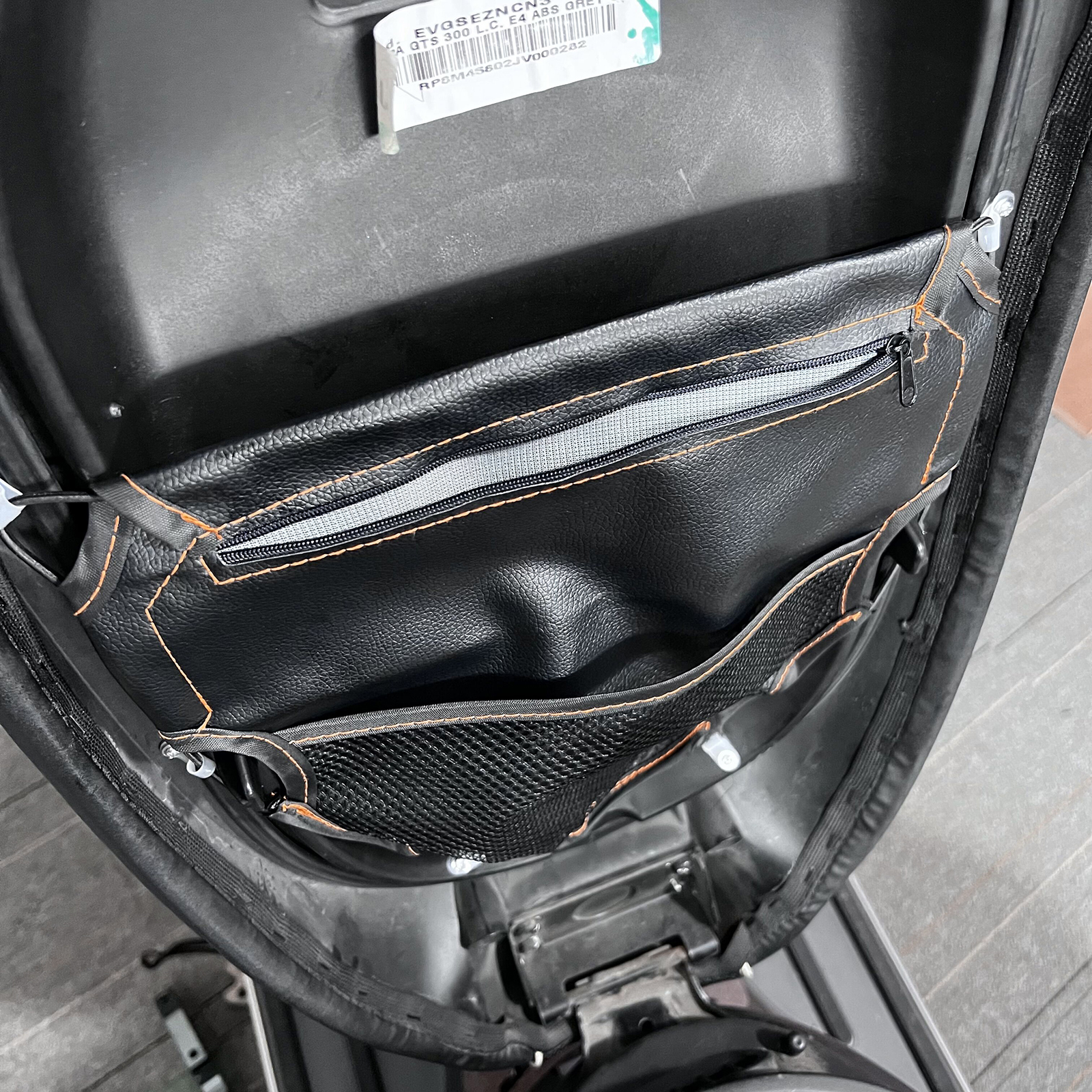 Motorcycle Scooter Storage Bag under Seat Bag