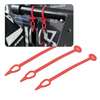 Motorcycle accessory hanger windproof buckle rubber material