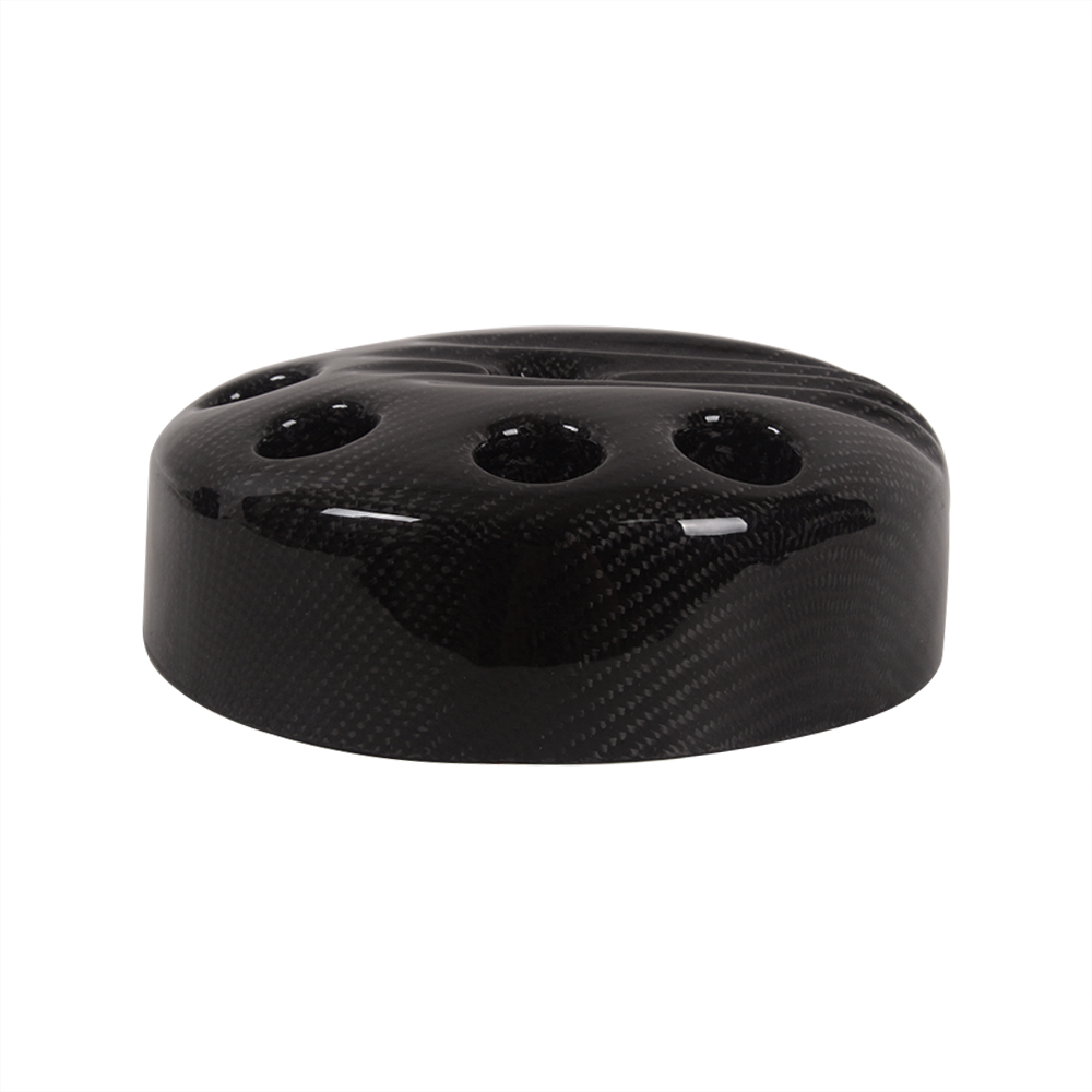 carbon fiber CAFE RACER AIR CLEANER FILTER COVER 2016+ for HARLEY DAVIDSON SPORTSTER IRON883 48