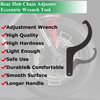 Rear Hub Chain Adjuster Spanner Grip Tool for 748/916/996/998 Hypermotard Multistrada Monster S2R/S4R