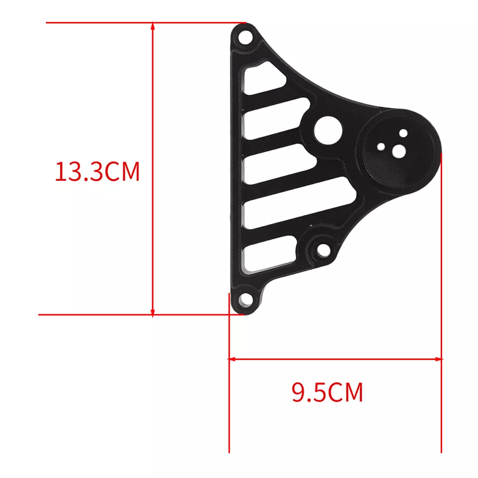 Motogodget M -lock bracket CNC for BMW K75 K100K1100/K1 Accessories