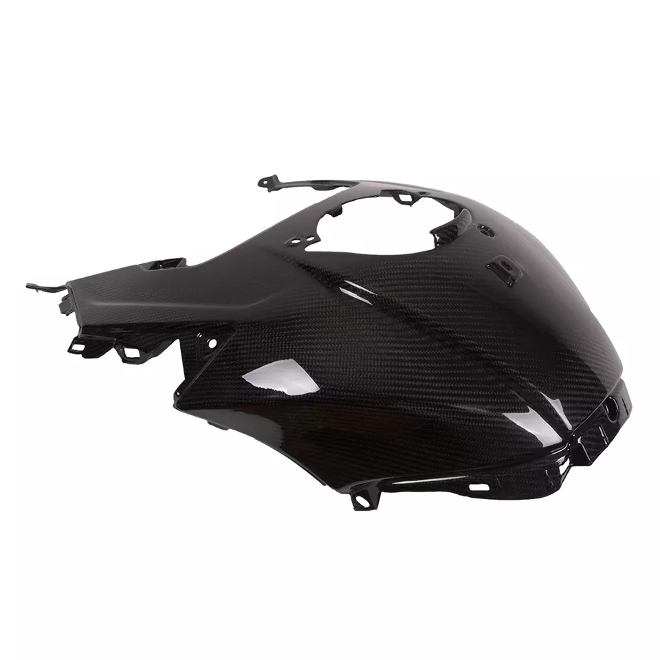 100% carbon fiber BWM S1000XR Tank Cover T Motorcycle part Glossy Black