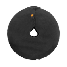 Custom Logo Black Polar Fleece Windstop 10 Inch Tire Warmer Cover
