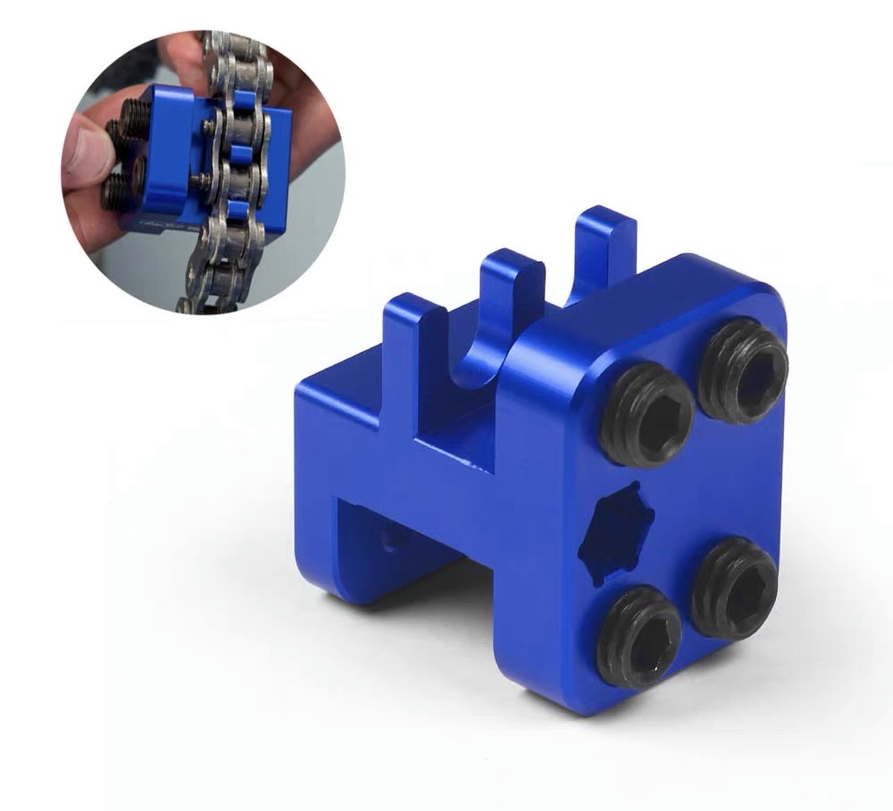 Motorcycle ATV Main Link Stamping Tool (Applicable To 5 Series Chain 520, 525, 530)