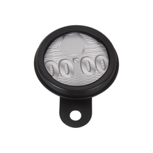 Motorcycle Universal Black Tax Disc Holder