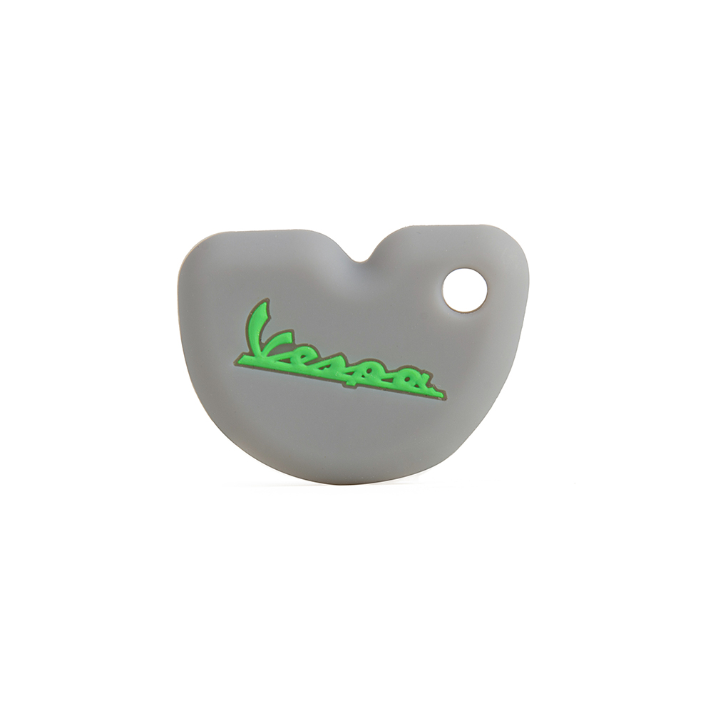 Gray Silicone Key Case for Motorcycle Key Accessories