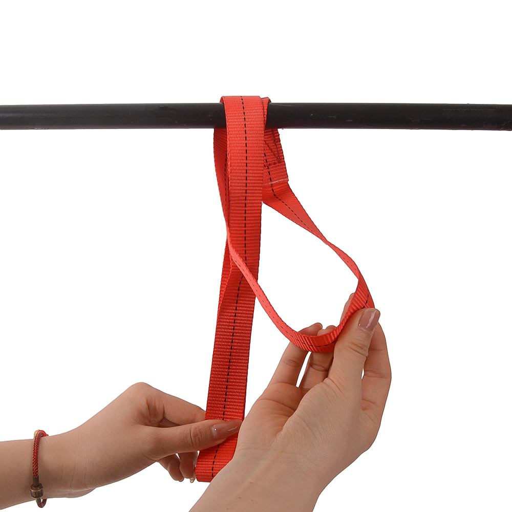 Motorcycle Universal Soft Loop Tie Down Strap