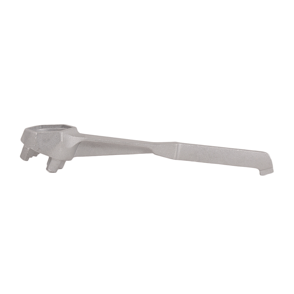 Aluminum drum wrench wrench for oil drum cover