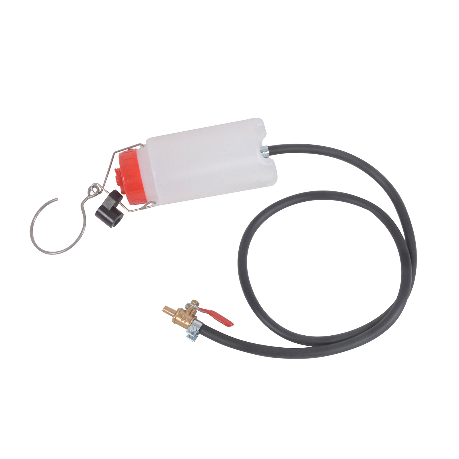 Motorcycle 300ML Plastic Auxiliary Fuel Tank